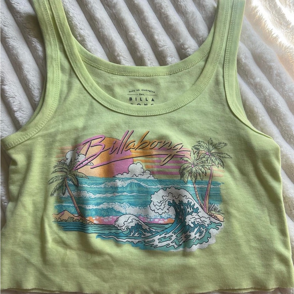 Billabong crop tank